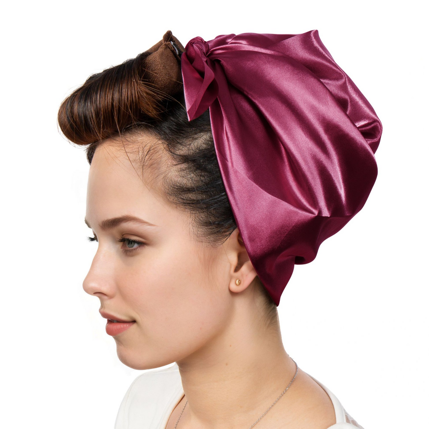 Silk Head Scarf